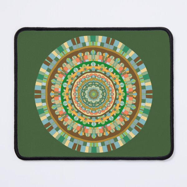 Item preview, Walking beside You Mandala  designed and sold by HealingHearts17.
