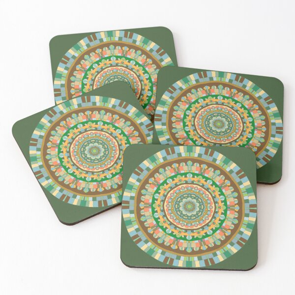 Item preview, Walking beside You Mandala  designed and sold by HealingHearts17.