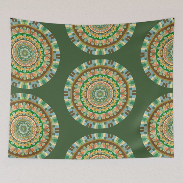 Item preview, Walking beside You Mandala  designed and sold by HealingHearts17.
