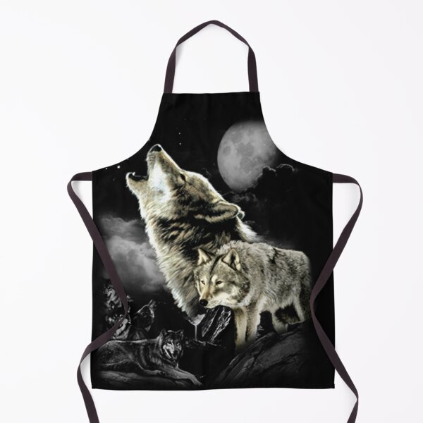 Item preview, Wolves Howling in Moonlight designed and sold by KA DESIGNS.