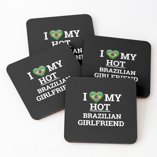 Artikelvorschau, I love my Hot Brazilian Girlfriend entworfen und verkauft von Timcito.