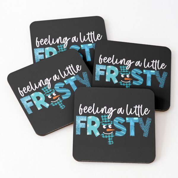 Item preview, Feeling A Little Frosty - Winter/Christmas  designed and sold by handsoftime2020.