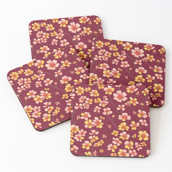 Item preview, Cheerful Florals designed and sold by Purple-Horizon.