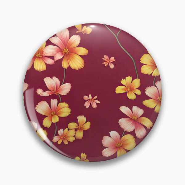 Item preview, Cheerful Florals designed and sold by Purple-Horizon.