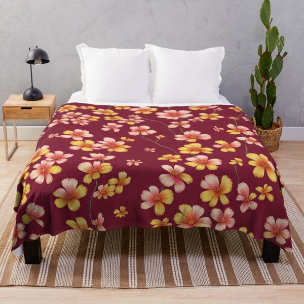 Item preview, Cheerful Florals designed and sold by Purple-Horizon.