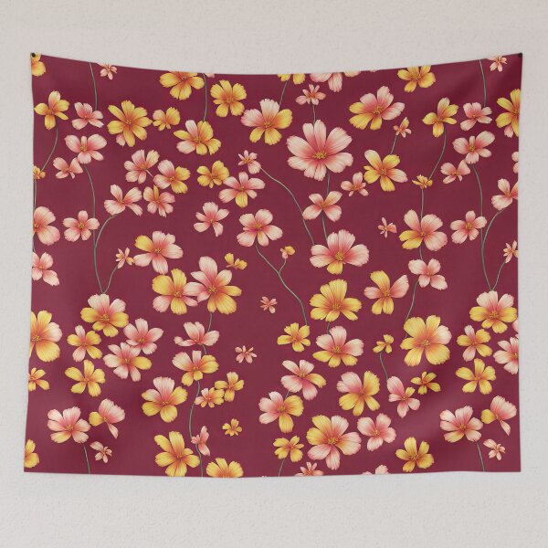 Item preview, Cheerful Florals designed and sold by Purple-Horizon.