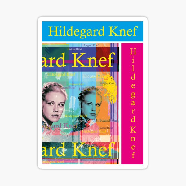 Vista previa del artículo con la obra «Retrato nostálgico de la cantante y actriz Hildegard Knef», diseñado y vendido por Mauswohn.