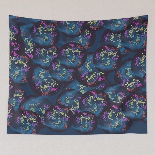 Item preview, Witch Hazel Spheres Pattern. designed and sold by imageverses.