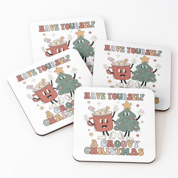 Item preview, Have Yourself A Groovy Christmas designed and sold by IM Hunter.