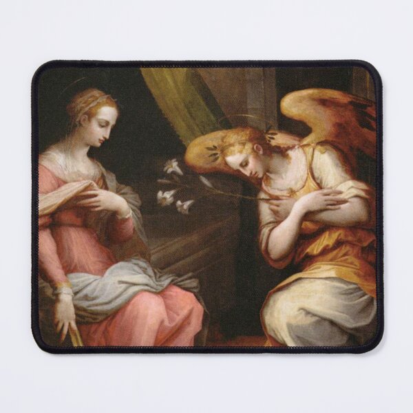 Item preview, Annunciation - Giorgio Vasari  designed and sold by Vintage Designs +.