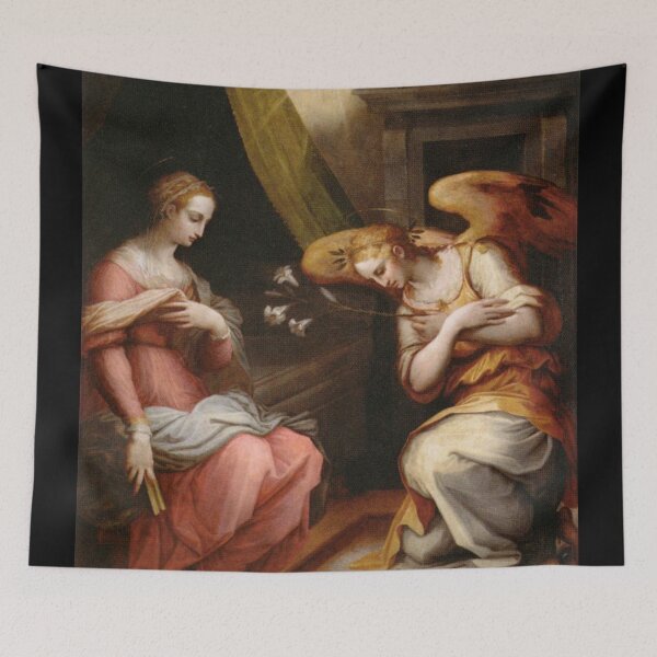 Item preview, Annunciation - Giorgio Vasari  designed and sold by Vintage Designs +.