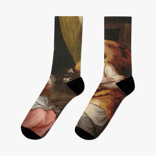 Item preview, Annunciation - Giorgio Vasari  designed and sold by Vintage Designs +.