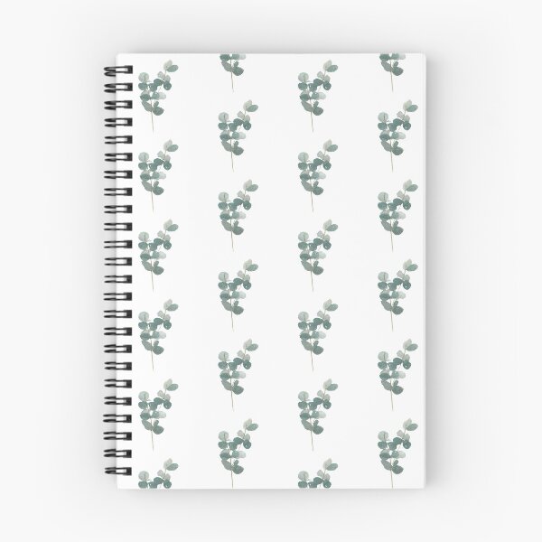 Item preview, Eucalyptus seamless pattern watercolor illustration designed and sold by Yana Mustafina | Boho Soulful Designs.