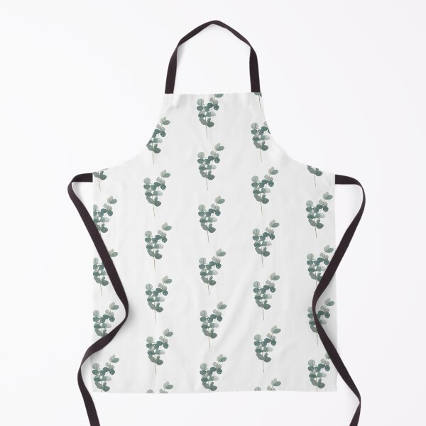 Item preview, Eucalyptus seamless pattern watercolor illustration designed and sold by Yana Mustafina | Boho Soulful Designs.