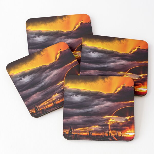 Item preview, Postapocalyptic Sunrise 1 designed and sold by UlfrGutheitrir.