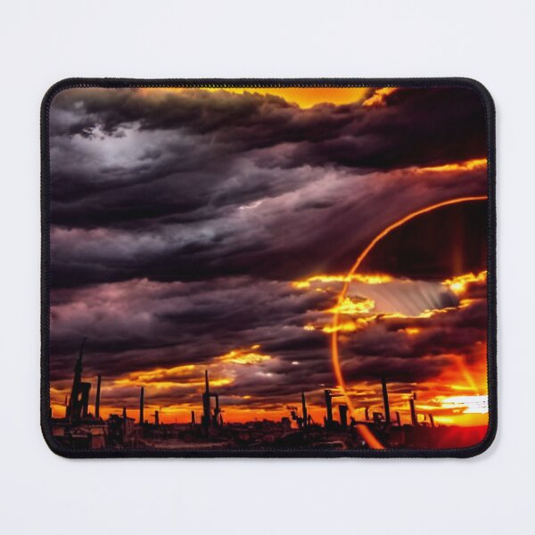 Item preview, Postapocalyptic Sunrise 1 designed and sold by UlfrGutheitrir.