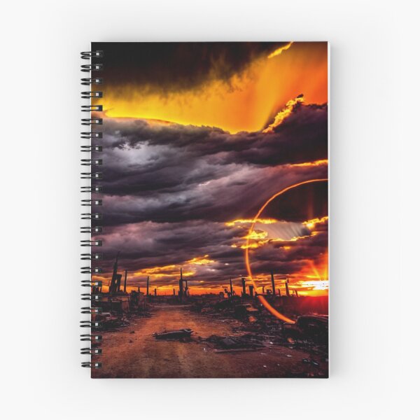 Item preview, Postapocalyptic Sunrise 1 designed and sold by UlfrGutheitrir.