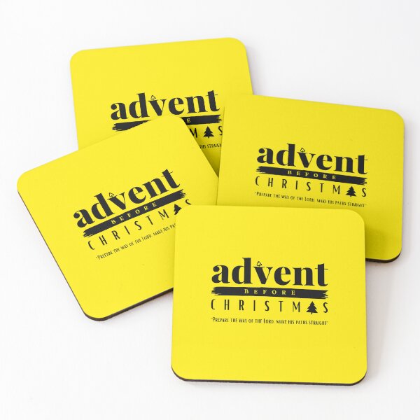 Item preview, Advent Before Christmas (Black) designed and sold by domusfidei.