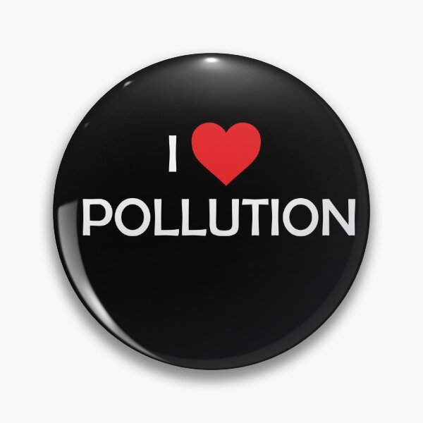 Item preview, I love pollution  designed and sold by YKatire.
