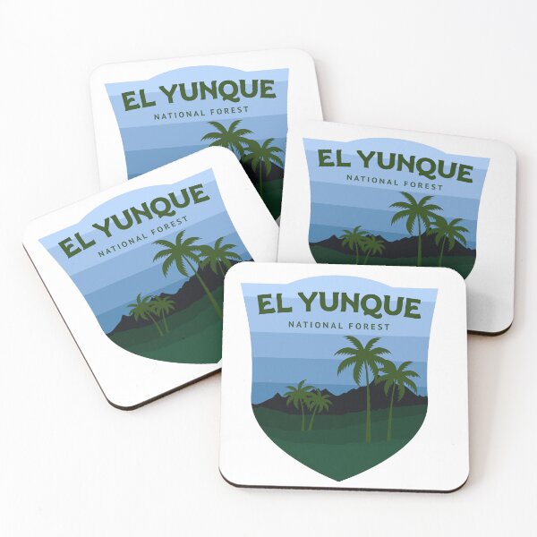 Item preview, El Yunque National Forest shirt, sticker, gift Sticker designed and sold by Unique95D.