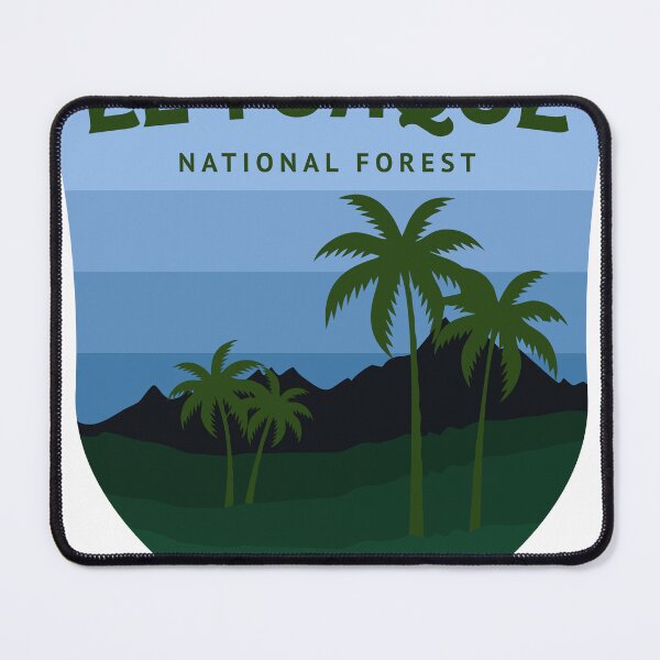 Item preview, El Yunque National Forest shirt, sticker, gift Sticker designed and sold by Unique95D.