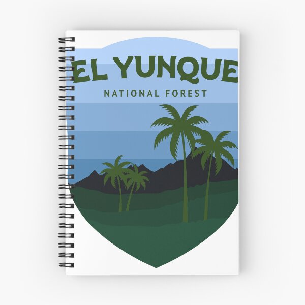 Item preview, El Yunque National Forest shirt, sticker, gift Sticker designed and sold by Unique95D.
