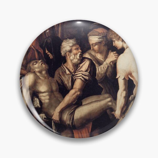Item preview,  Entombment of Jesus Christ - Giorgio Vasari designed and sold by Vintage Designs +.
