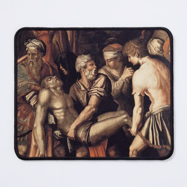 Item preview, Entombment of Jesus Christ - Giorgio Vasari designed and sold by Vintage Designs +.