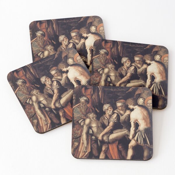 Item preview,  Entombment of Jesus Christ - Giorgio Vasari designed and sold by Vintage Designs +.