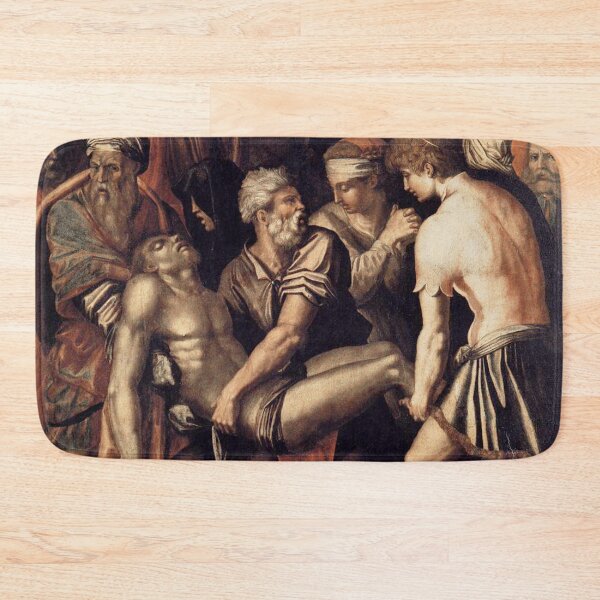 Item preview,  Entombment of Jesus Christ - Giorgio Vasari designed and sold by Vintage Designs +.