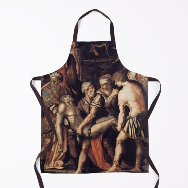 Item preview, Entombment of Jesus Christ - Giorgio Vasari designed and sold by Vintage Designs +.