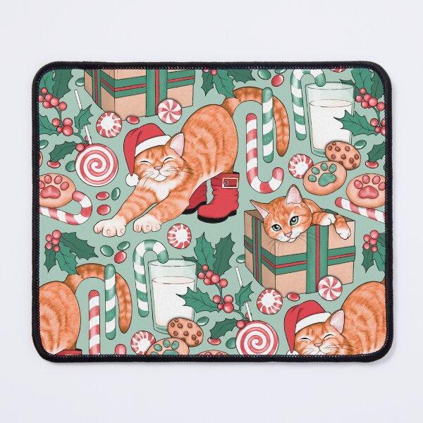 Item preview, Meow-y Christmas designed and sold by Perrin Le Feuvre.