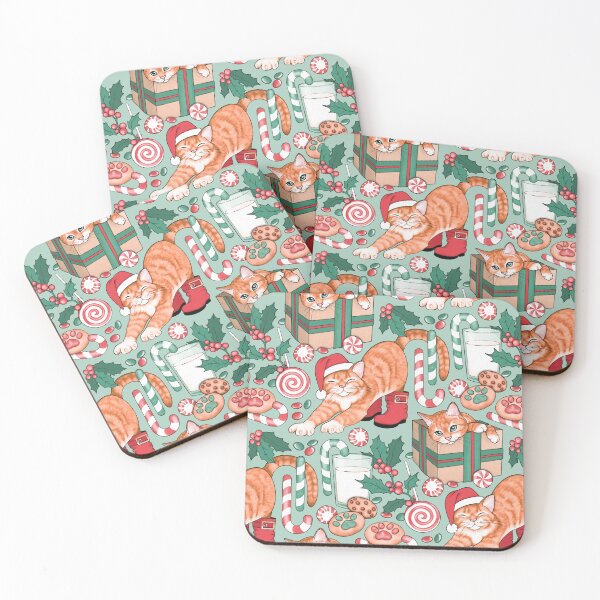 Item preview, Meow-y Christmas  designed and sold by Perrin Le Feuvre.