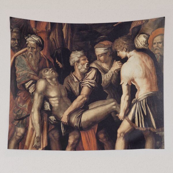 Item preview,  Entombment of Jesus Christ - Giorgio Vasari designed and sold by Vintage Designs +.