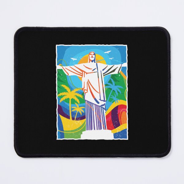 Item preview, RIO DE JANEIRO T-SHIRT COLORFUL Skyline Shirt Design Gift present birthday christmas designed and sold by Timcito.