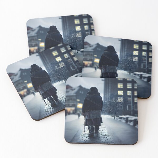 Item preview, Modern Viking Walking On Oslo Street designed and sold by john-ess.