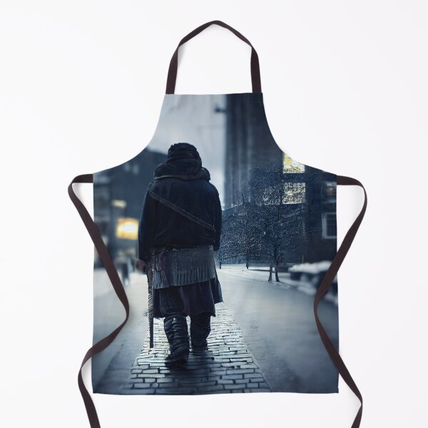 Item preview, Modern Viking Walking On Oslo Street designed and sold by john-ess.