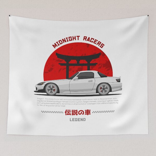 Item preview, Tuner White S2K JDM designed and sold by goldentuners.