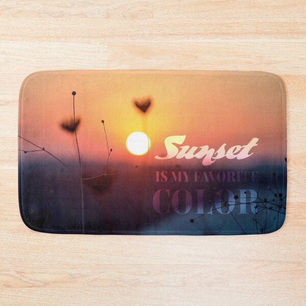 Item preview, Sunset is my favorite color designed and sold by Nelli Designz.