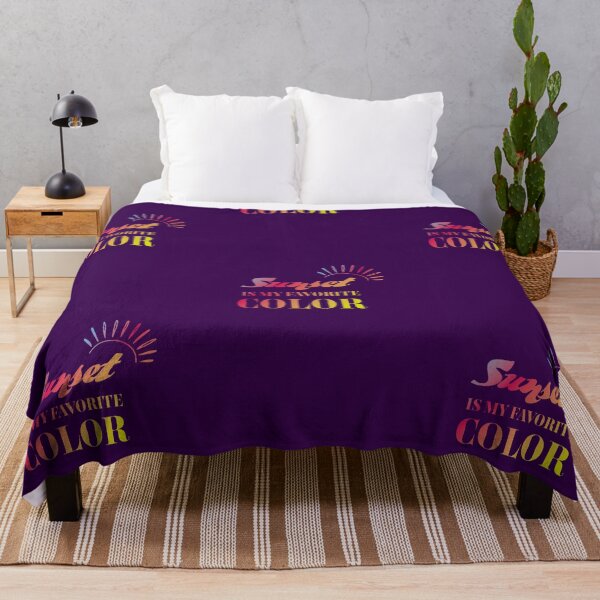 Item preview, Sunset is my favorite color designed and sold by Nelli Designz.