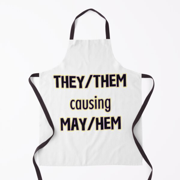 Item preview, Non-binary Mayhem designed and sold by PandaShoops.