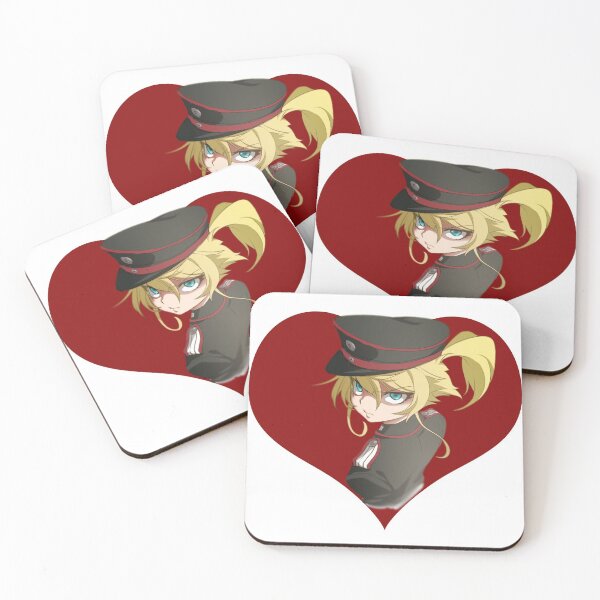 Item preview, Tanya The Evil designed and sold by tehzangoose.