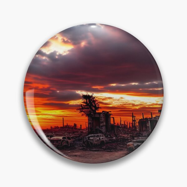 Item preview, Postapocalyptic Sunrise 2 designed and sold by UlfrGutheitrir.