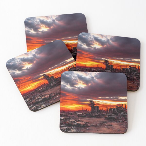 Item preview, Postapocalyptic Sunrise 2 designed and sold by UlfrGutheitrir.