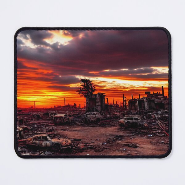 Item preview, Postapocalyptic Sunrise 2 designed and sold by UlfrGutheitrir.