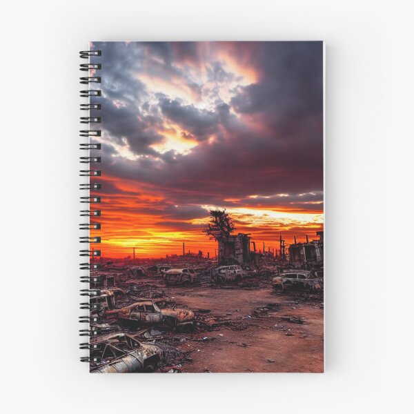 Item preview, Postapocalyptic Sunrise 2 designed and sold by UlfrGutheitrir.