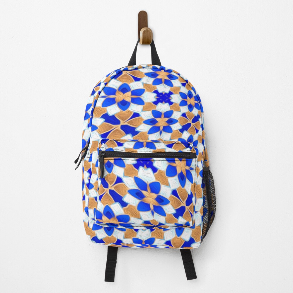Item preview, Backpack designed and sold by Patternflower.