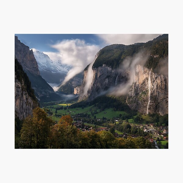 Item preview, Lauterbrunnen designed and sold by paediil.