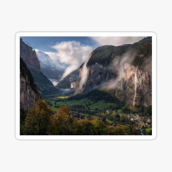 Item preview, Lauterbrunnen designed and sold by paediil.