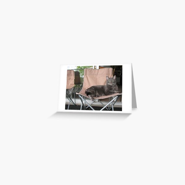 The King Greeting Card